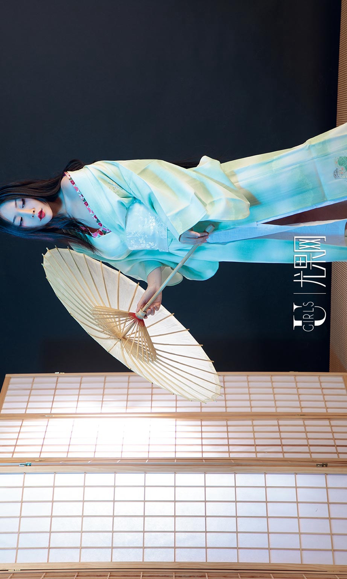 [Ugirls尤果网] 爱尤物专辑 2019.02.14 NO.1366 豌豆公主 姹紫嫣红